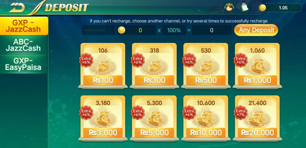 joypk777game deposit