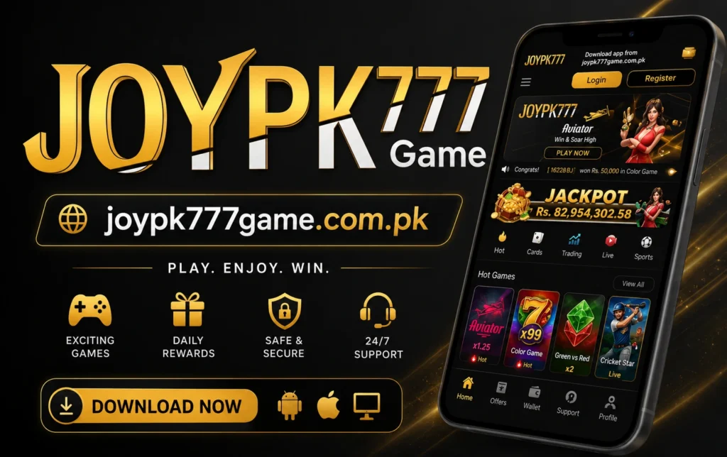 joypk777game app