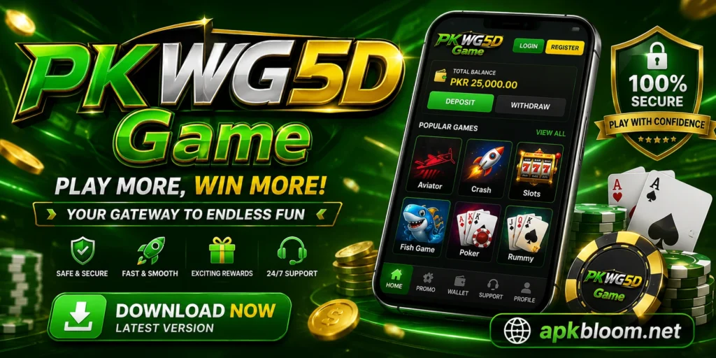 PKWG5D Game apk