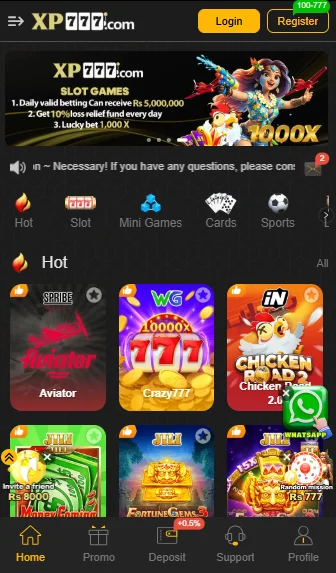 XP777 Game apk