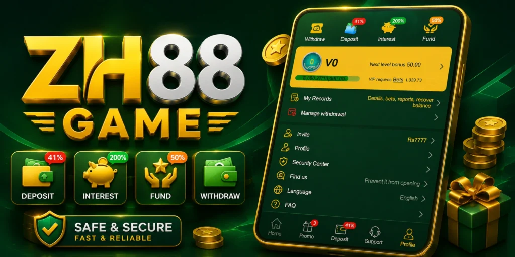 ZH88 Game app