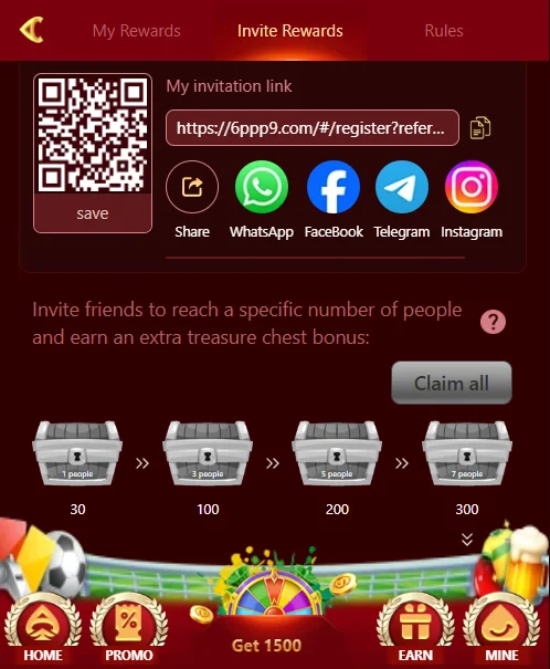 6PPP Game invite