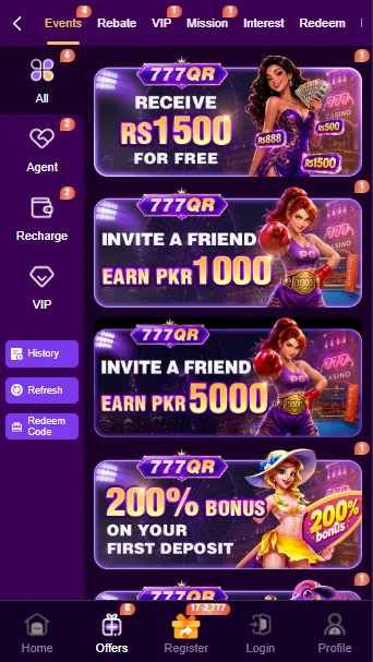 777QR Game apk