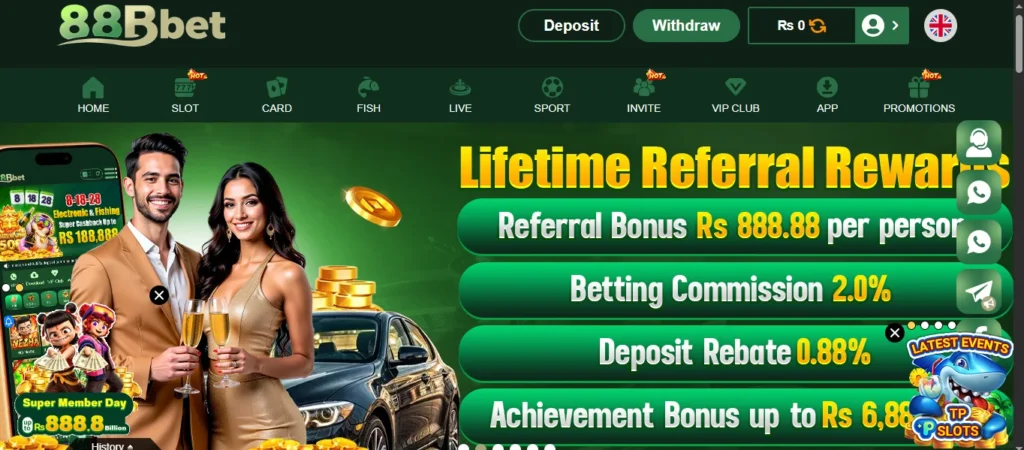 88B BET Game apk