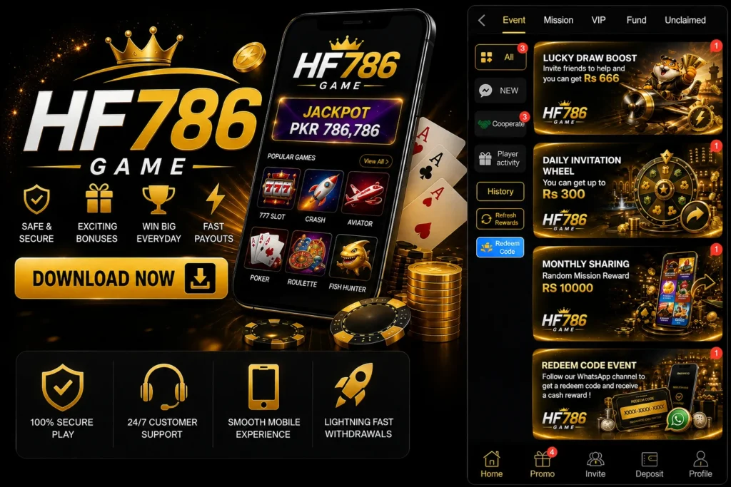 HF 786 Game app