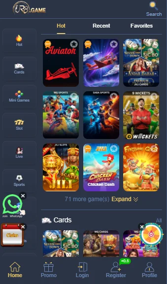 UR 8 Game apk