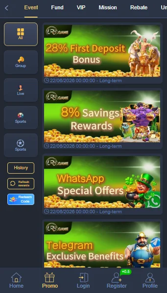 UR 8 Game app